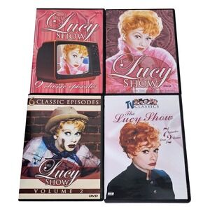 The Lucy Show DVD Collection Lucille Ball Classic Comedy 4 Disc Variety Set